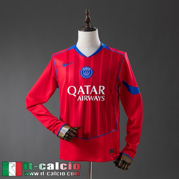 Maglie Calcio PSG Terza Uomo Maniche Lunghe 25 26