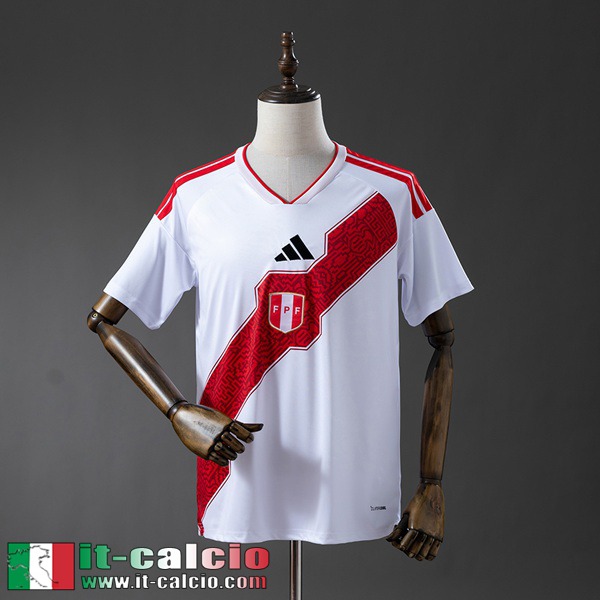 Maglie Calcio Peru Prima Uomo 2026