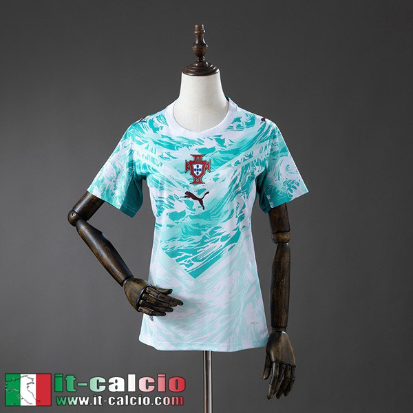 Maglie Calcio Portogallo Seconda Donna 2026 Coppa Del Mondo