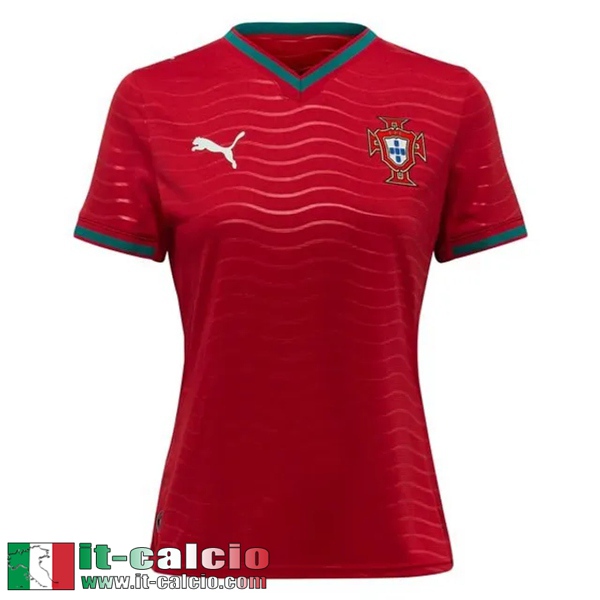 Maglie Calcio Portogallo Prima Donna 2026 Coppa Del Mondo