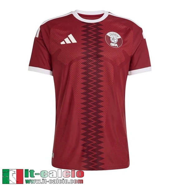 Maglie Calcio Qatar Prima Uomo 2026 Coppa Del Mondo