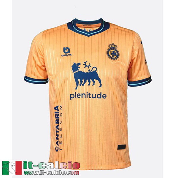Maglie Calcio Racing Santander Terza Uomo 25 26