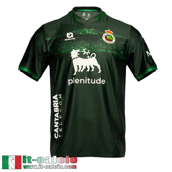Maglie Calcio Racing Santander Seconda Uomo 25 26