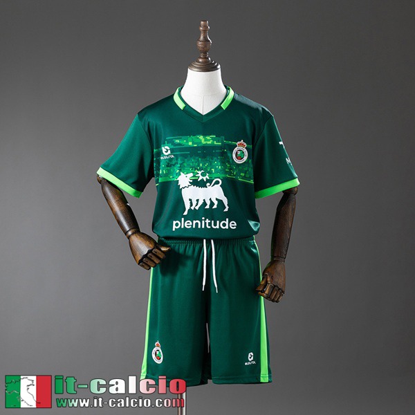 Maglie Calcio Racing Santander Seconda Bambini 25 26