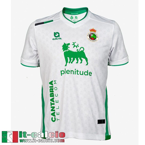 Maglie Calcio Racing Santander Prima Uomo 25 26