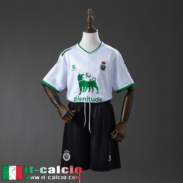 Maglie Calcio Racing Santander Prima Bambini 25 26