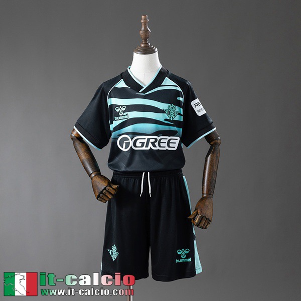 Maglie Calcio Real Betis Terza Bambini 25 26