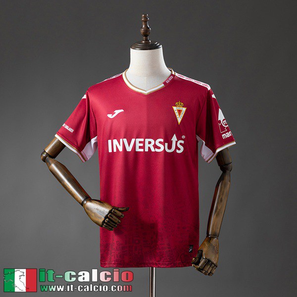 Maglie Calcio Real Murcia Prima Uomo 25 26