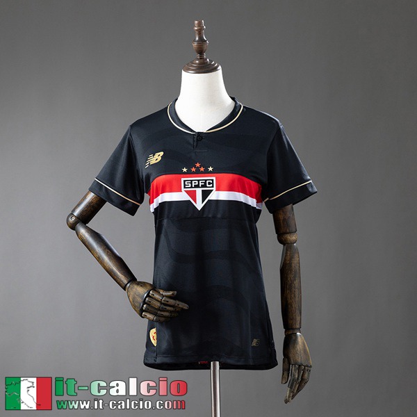 Maglie Calcio Sao Paulo Terza Donna 25 26