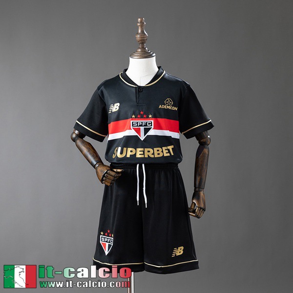 Maglie Calcio Sao Paulo Terza Bambini 25 26