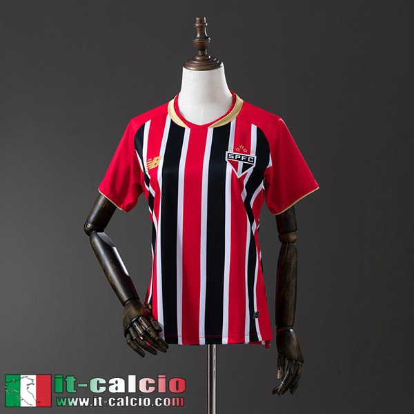 Maglie Calcio Sao Paulo Seconda Donna 25 26