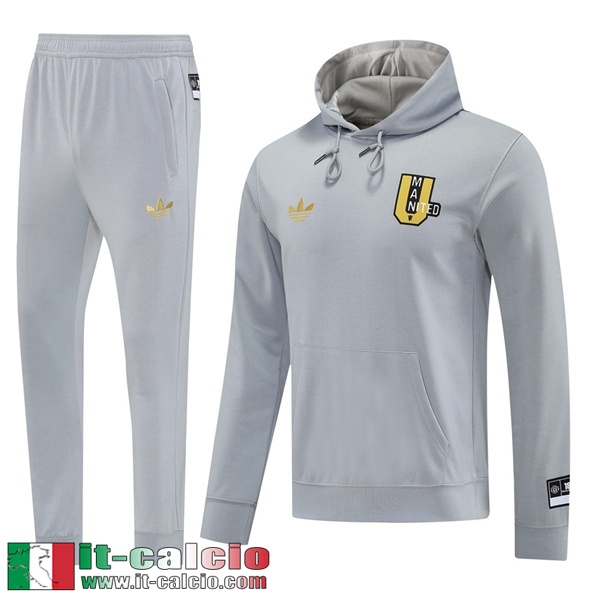 Felpa Sportswear Manchester United Uomo 25 26 B139