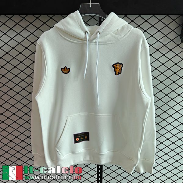 Felpa Sportswear Manchester United Uomo 25 26 B351