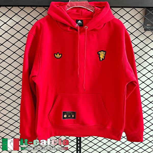 Felpa Sportswear Manchester United Uomo 25 26 B352