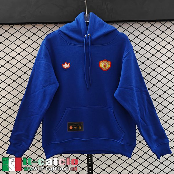 Felpa Sportswear Manchester United Uomo 25 26 B469