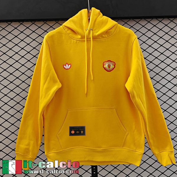 Felpa Sportswear Manchester United Uomo 25 26 B470