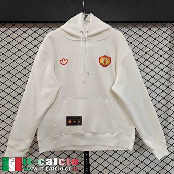 Felpa Sportswear Manchester United Uomo 25 26 B472