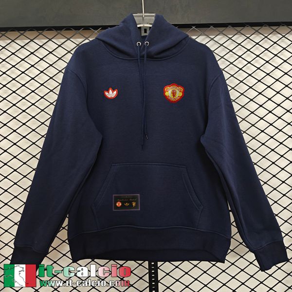 Felpa Sportswear Manchester United Uomo 25 26 B473