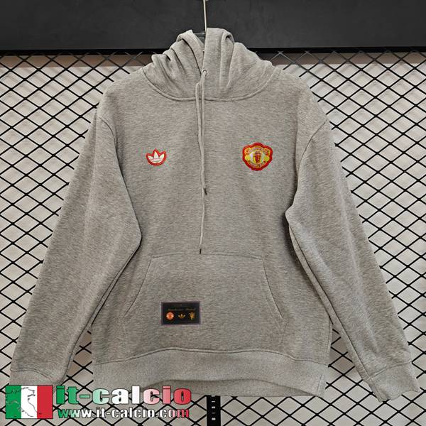 Felpa Sportswear Manchester United Uomo 25 26 B474