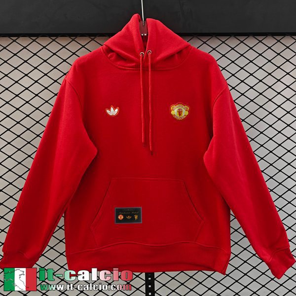 Felpa Sportswear Manchester United Uomo 25 26 B477