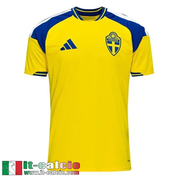 Maglie Calcio Svezia Prima Uomo 2026