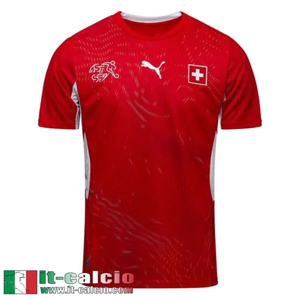 Maglie Calcio Svizzera Prima Uomo 2026 Coppa Del Mondo