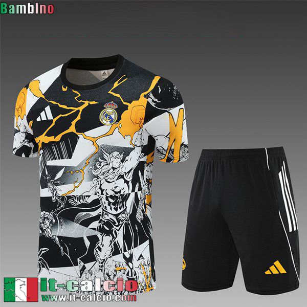 KIT: magliette a maniche corte Real Madrid Bambini 25 26 H748