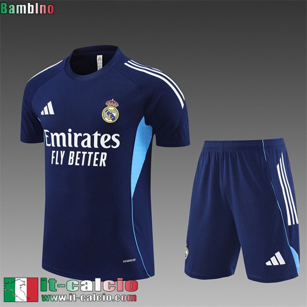 KIT: magliette a maniche corte Real Madrid Bambini 25 26 H749