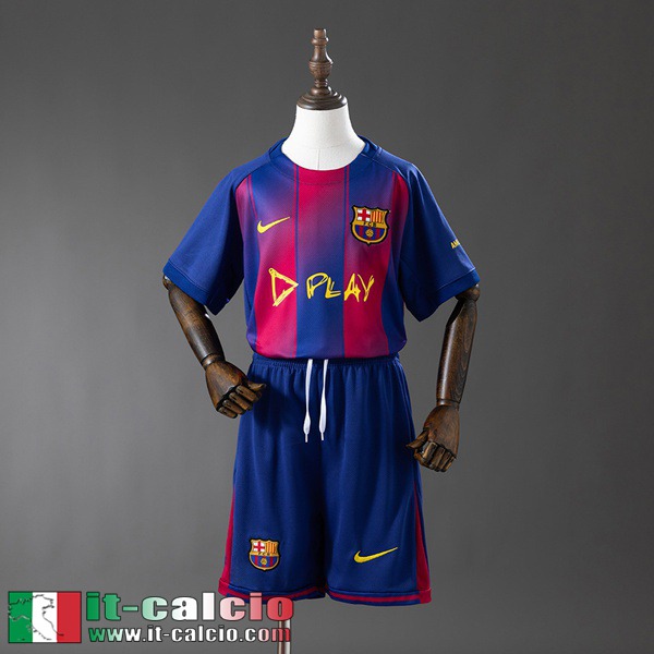 Maglie Calcio Barcellona Edizione speciale Bambini 25 26 TBB901-XH