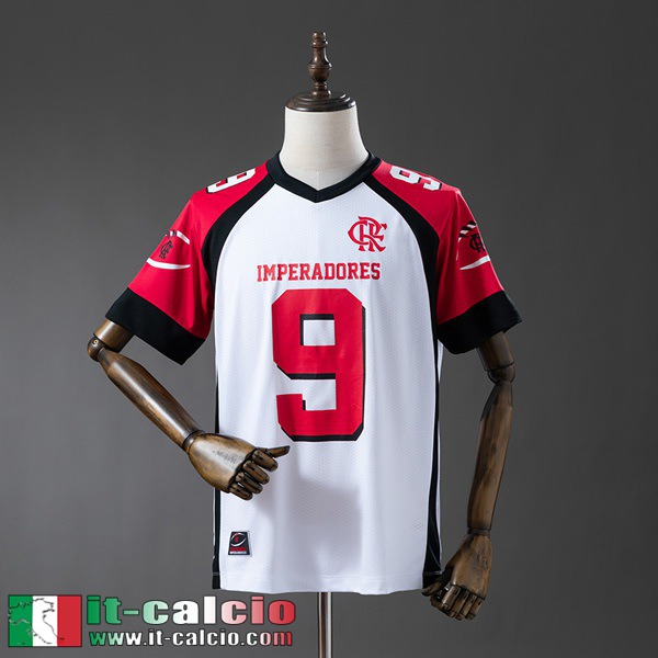 Maglie Calcio Flamengo #9 Uomo 25 26 TBB906