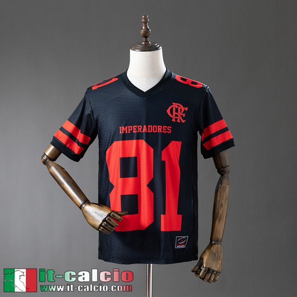 Maglie Calcio Flamengo #81 Uomo 25 26 TBB907