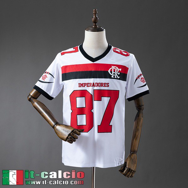 Maglie Calcio Flamengo #87 Uomo 25 26 TBB908