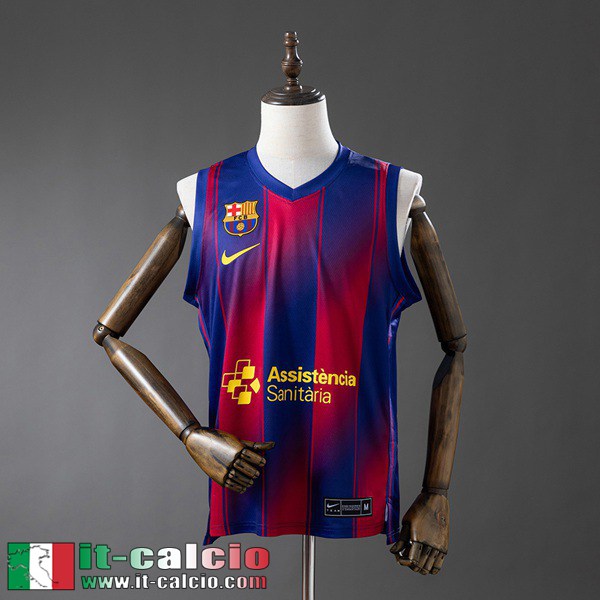 Maglie Calcio Barcellona Prima Uomo 25 26 TBB922