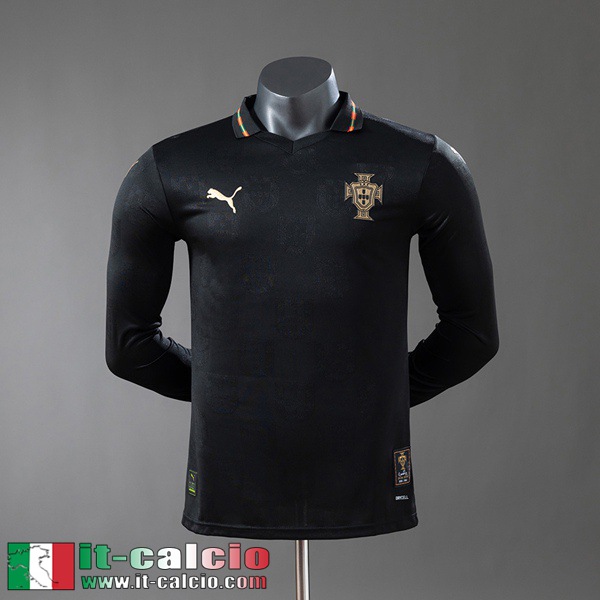 Maglie Calcio Portogallo Edizione speciale Uomo Maniche Lunghe 2025 TBB934