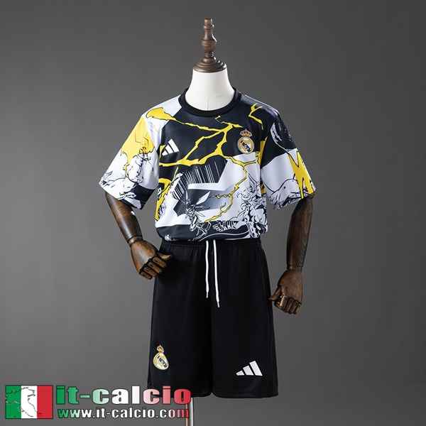 Maglie Calcio Real Madrid Edizione speciale Bambini 25 26 TBB937-XH