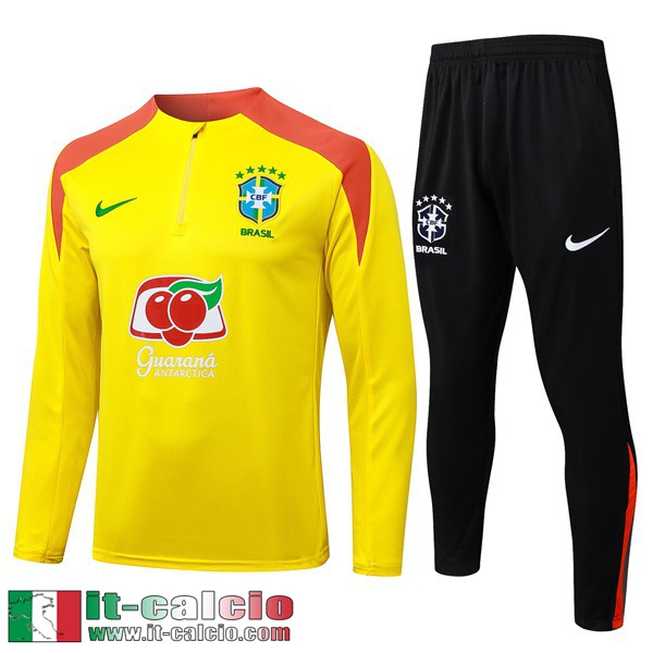 Tute Calcio Brasile Uomo 25 26 A1097