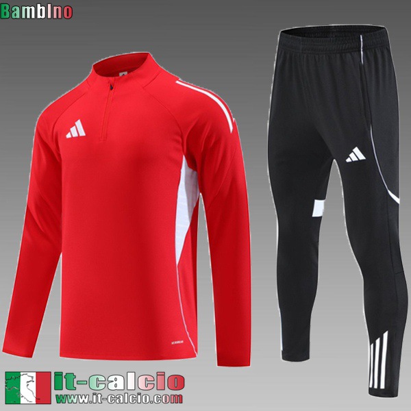 KIT: Tute Calcio Sport Bambini 25 26 C960