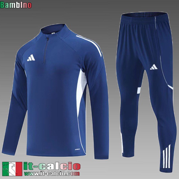 KIT: Tute Calcio Sport Bambini 25 26 C963