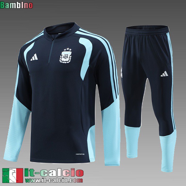 KIT: Tute Calcio Argentina Bambini 25 26 C964