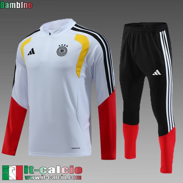 KIT: Tute Calcio Germania Bambini 25 26 C966