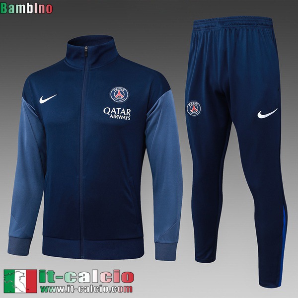 KIT: Full-Zip Giacca PSG Bambini 25 26 C970