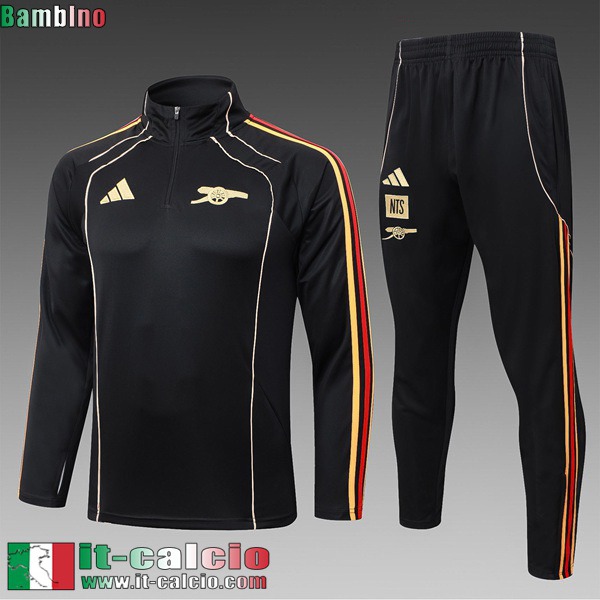 KIT: Tute Calcio Arsenal Bambini 25 26 C971