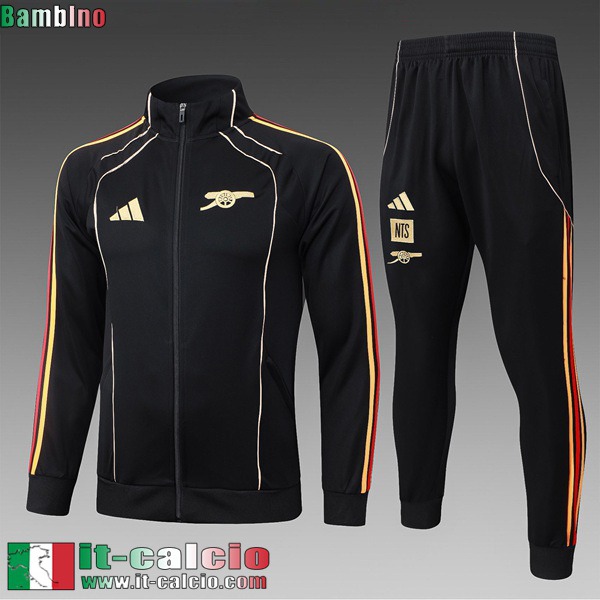 KIT: Full-Zip Giacca Arsenal Bambini 25 26 C972