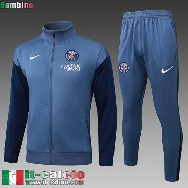KIT: Full-Zip Giacca PSG Bambini 25 26 C973