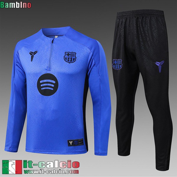 KIT: Tute Calcio Barcellona Bambini 25 26 C974