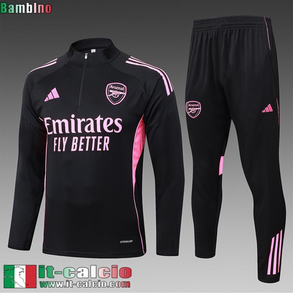 KIT: Tute Calcio Arsenal Bambini 25 26 C980