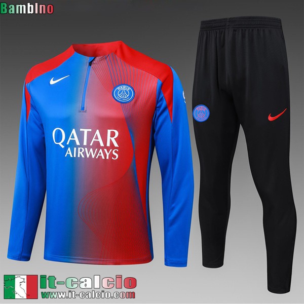KIT: Tute Calcio PSG Bambini 25 26 C981
