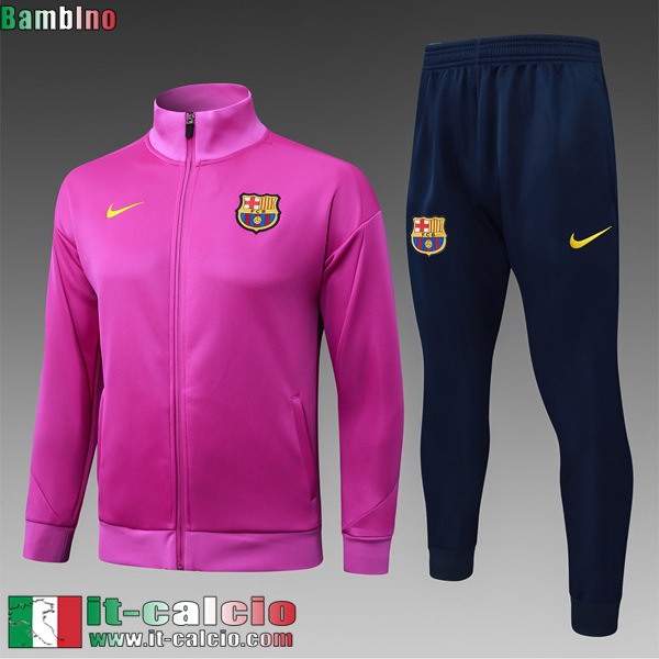 KIT: Full-Zip Giacca Barcellona Bambini 25 26 C982