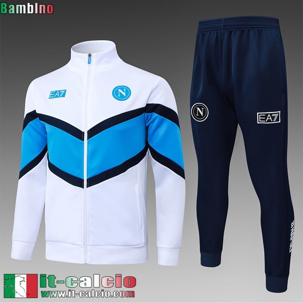 KIT: Full-Zip Giacca Napoli Bambini 25 26 C983