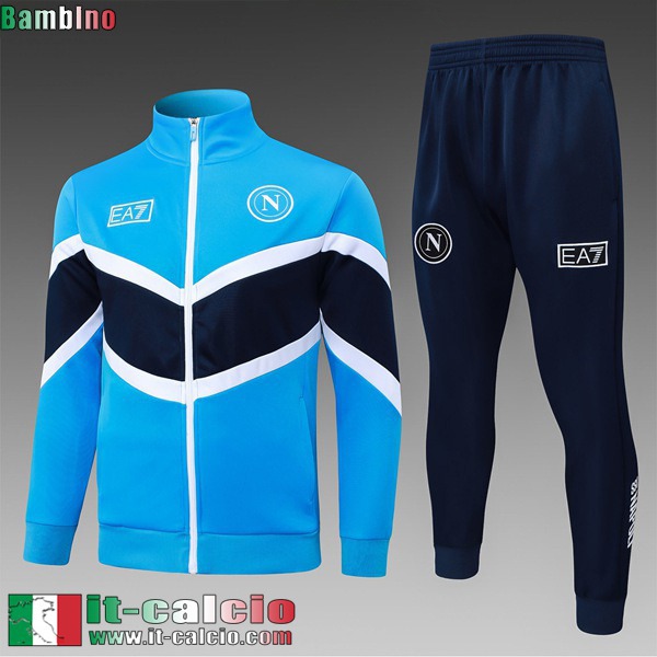 KIT: Full-Zip Giacca Napoli Bambini 25 26 C984
